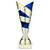 Affordable Blue & Gold Sports Award Plastic V Cup