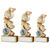 Football League Multi Star Curve Trophy in 3 Sizes