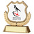 Custom Rugby Club Logo Award