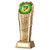 Custom Green Tennis Club Logo Special Shield Column Awards - Set of 10