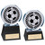 Emperor Football Glass Award in 2 Sizes