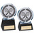 Emperor Tennis Glass Award in 2 sizes