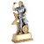 Female Darts Figure Silver & Gold Player Award