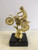 Mini Budget Gold BMX Biking Award  - personalised award from 1st Place 4 Trophies