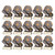 Squad Pack of Awards Football Trophies Job Lot Bundle 