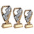 Dominoes Silver & Gold Custom Diamond Award in 3 Sizes