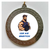 Weightlifting Gym Custom Powerlifting Medal 70mm Snatch