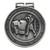 Olympia Boxing Die-Cast Thick Silver Metal Medal 70mm