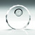Circular Premium Glass Clock Plain