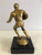 Mini Budget Bronze Rugby Figure Award Back View