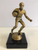 Mini Budget Bronze Rugby Figure Award Front View