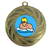 Men's Swimming Competition Medal 50mm 