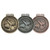 Olympia Karate Die-Cast Thick Metal Medal 70mm