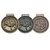 Olympia Judo Die-Cast Thick Metal Medal 70mm in 3 colours