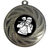 Paintball Premium Medals 50mm Silver Paintballing Prize Award