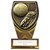 Football Boot Award Black & Gold Fusion Cobra 5 a side