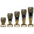 Ice Hockey Award Black & Gold Fusion Cobra in 5 Sizes