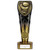 Karate Award Black & Gold Fusion Cobra Trophy