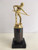 Golden Snooker Pool Figure Column Award 6" 
