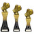 FUSION VIPER TOWER Golden Boxing Glove Trophy in 3 Sizes 