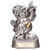 Goof Balls Golf Award Turkey Silver Novelty Resin Trophy