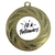 10k Followers Social Media Premium Medal 50mm Instagram TikTok Facebook X 