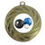 Lawn Bowls Premium Medal 50mm