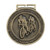Gold Olympia Cycling Die-Cast Thick Metal Medal 60mm