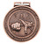 Bronze Olympia Taekwondo Die-Cast Thick Metal Medal 70mm 