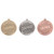 Dance Medal Stamped Iron 55mm Award in 3 Colours