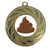 Poo Award Loser Novelty Medal 50mm