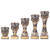 Falcon Squash Silver & Gold Award in 5 Sizes