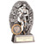 Rugby Award Blast Out Resin Female Trophy Silver Prize With Free Engraving at 1st Place 4 Trophies