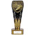 Running Award Black & Gold Fusion Cobra Trophy 5K 10K 25K Marathon Fun Run 100m 200m 400m Sprint 