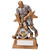 Hockey Male Figure Trophy Warrior Star Hockey Men's Club Award Prize