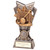 Spectre Silver Resin Hockey Trophy Custom Club Logo Personalised Engraving 