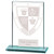 Millennium Glass Chess Award Tournament Trophy 