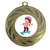 Skateboarding Medal Girl's Medal Skater Girl Skate Jam Street League Free Engraving