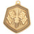 Gold Motorsport Medal Falcon Stamped Iron 65mm Biking Car Racing Rally 