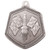 Silver Motorsport Medal Falcon Stamped Iron 65mm