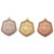 Running Medal Athletics Award in Gold Silver or Bronze Falcon Stamped Iron 65mm Marathon 5K 10K 