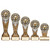 Player of the Match Award Football Trophy Engraved With Custom Club Logo in 5 Sizes