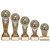 Top Goal Scorer Award Football Trophy Engraved With Custom Club Logo End of Season Trophy  in 5 Sizes 