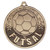 Futsal Medal Futsal Award Gold Stamped Iron 50mm