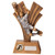 Resin Football Goalkeeper Award Xplode End of Season Trophy