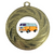 Campervan Medal Award Motorsport Rally Show Best Custom VW VDubs Dubs Meet Holiday Motorhome Personalised Engraving Available in Gold, Silver & Bronze