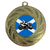 Biker Medal Scottish Flag NC500 Motorcycling Tour Glen Etive Coast to Coast