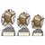 Netball The Stars Plaque Trophy in 3 Sizes With Custom Logo & Personalised Engraving