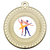 Ballet Couple Dance Medal 50mm