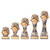Falcon Clay Pigeon Shooting Award in 5 sizes